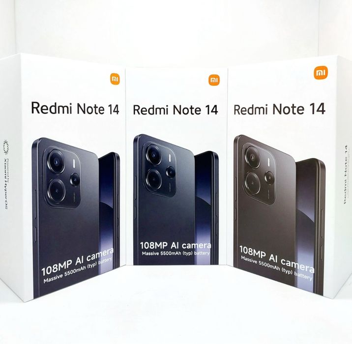 Redmi Note 14 6/128