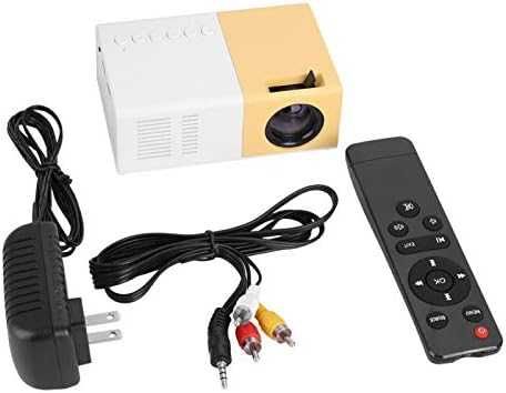 Нов Преносим мини проектор 1080P HD за домашно кино и пътувания