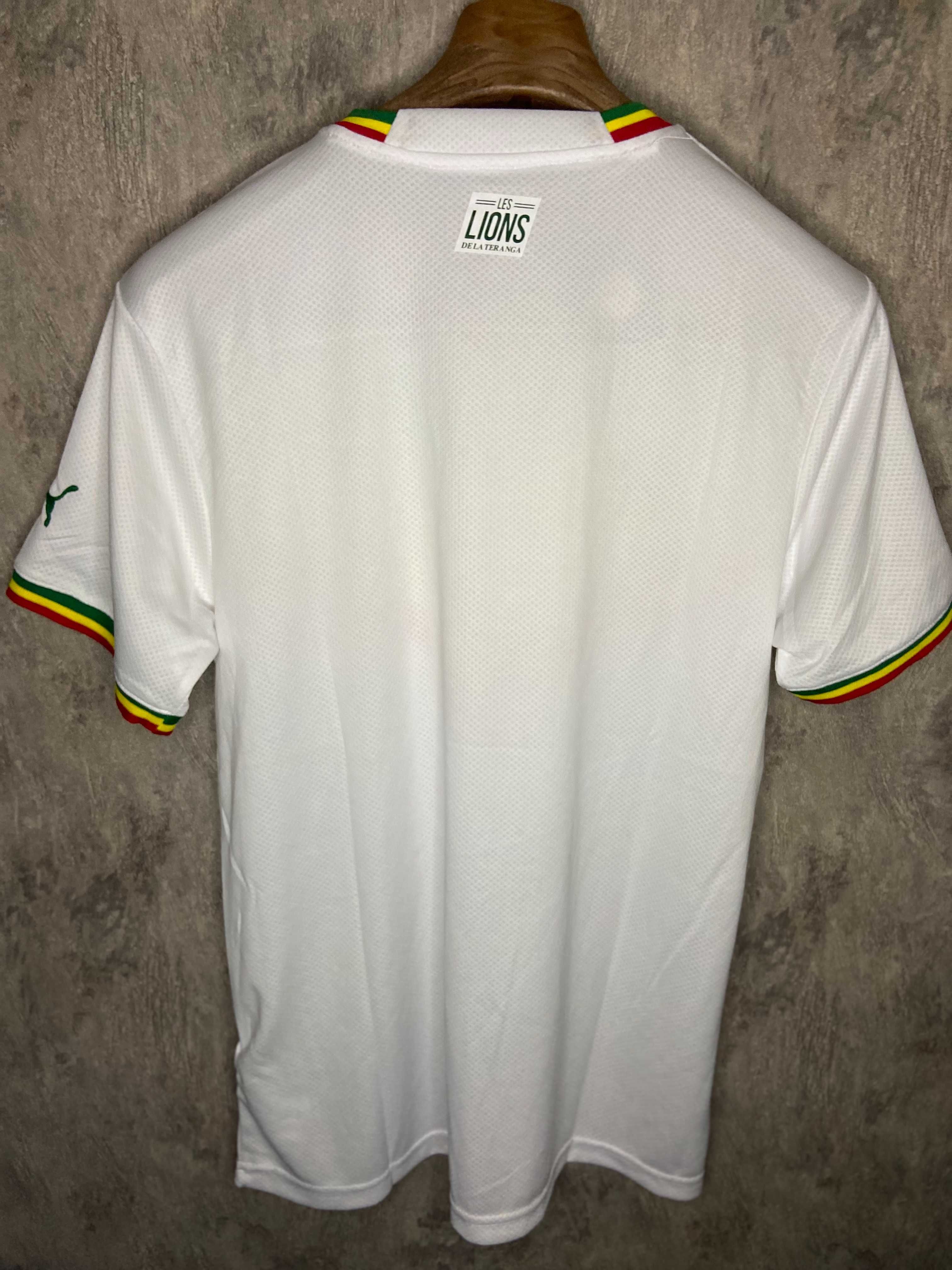 Tricou Senegal Home Shirt 2022/23