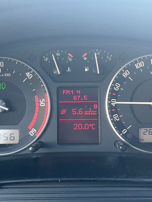 Vand Skoda Superb 2.0 TDI 2007