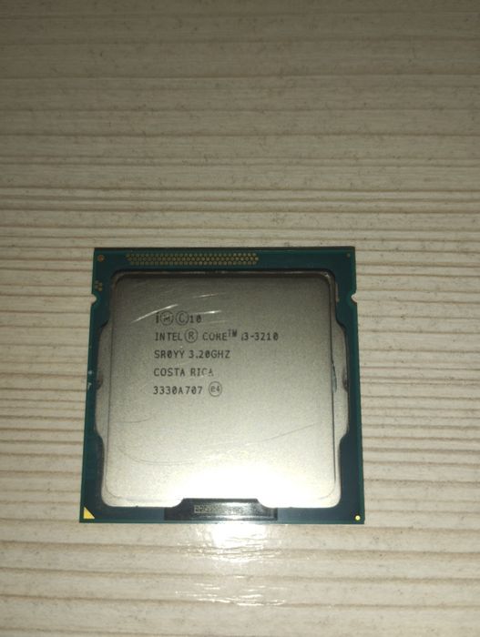 Процессор Intel core i3 3210
