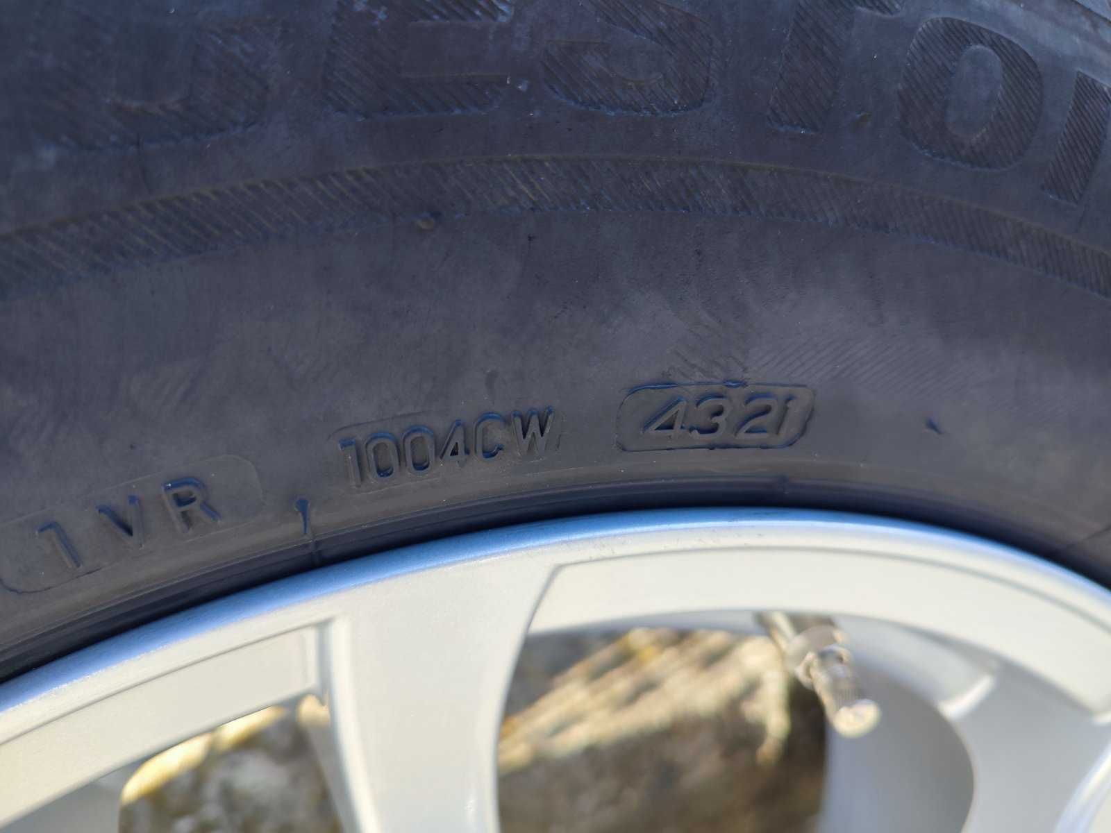 257 - 4бр. Алуминиеви джанти 17'' 5x108 с гуми 215/65R17 OpelGrandland