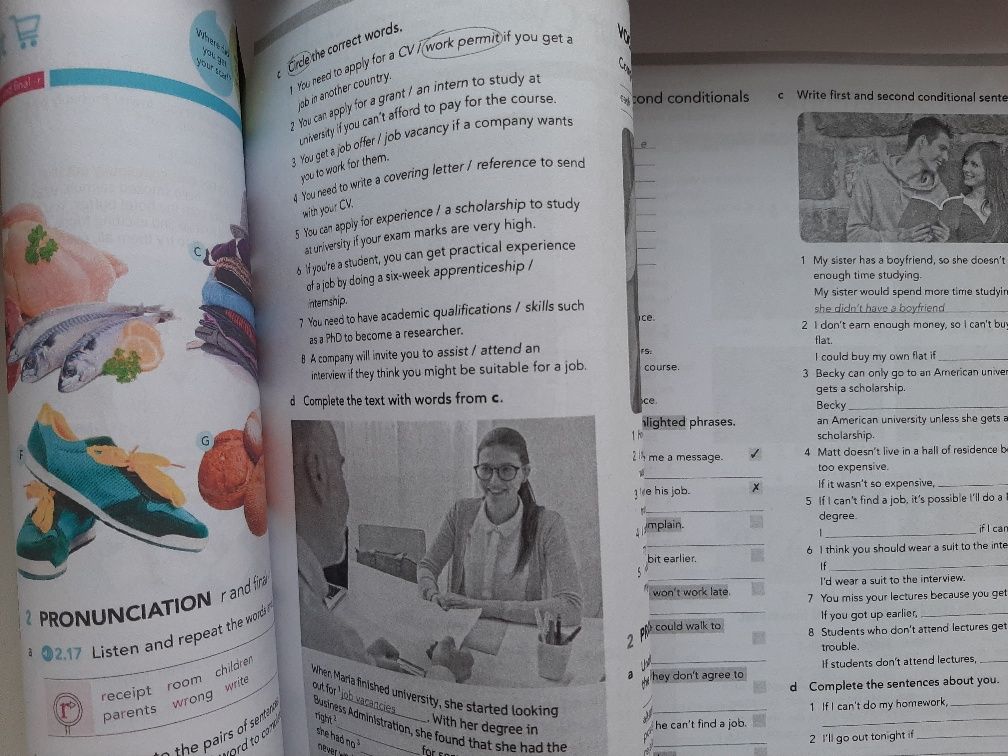 По английскому English files Intermediate Plus Fourth edition