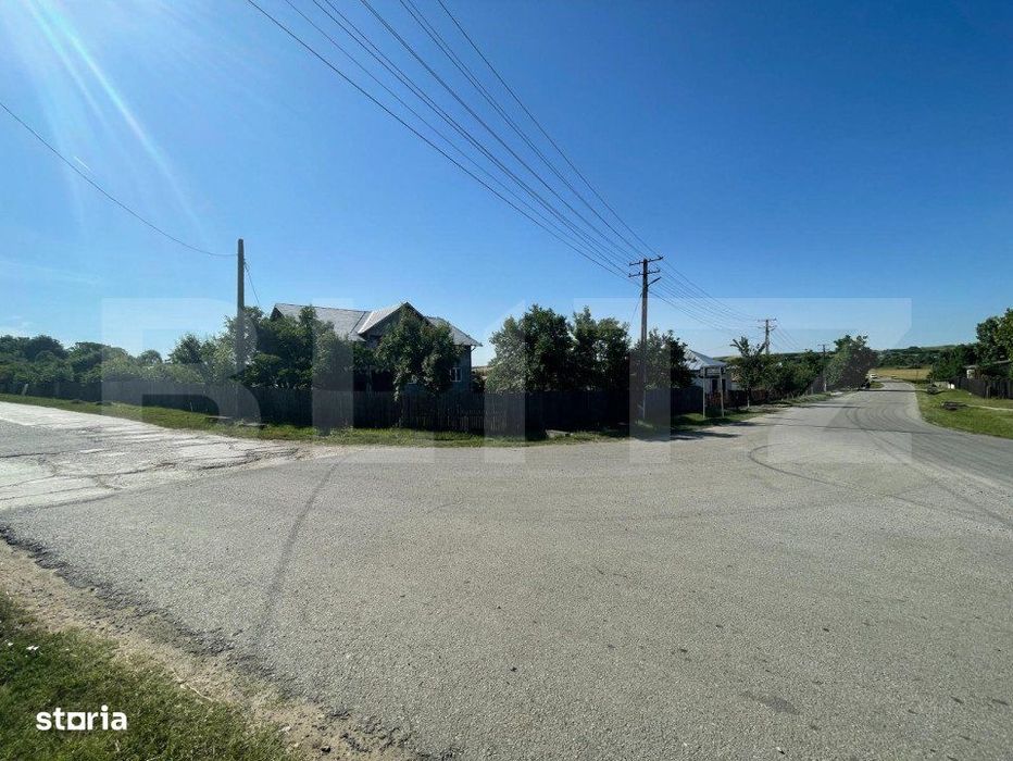 Casa la Rosu P+M 286 mp utili, 2000 mp teren, Vulpeni