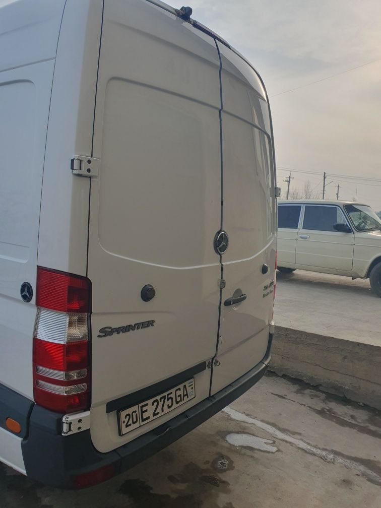 Мерседес спринтер макс