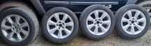 Jante Originale Audi A4 Allroad, 17 inch, plus cauciucuri.