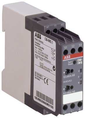 ABB реле напряжения, тока, изоляции кабеля, времени
