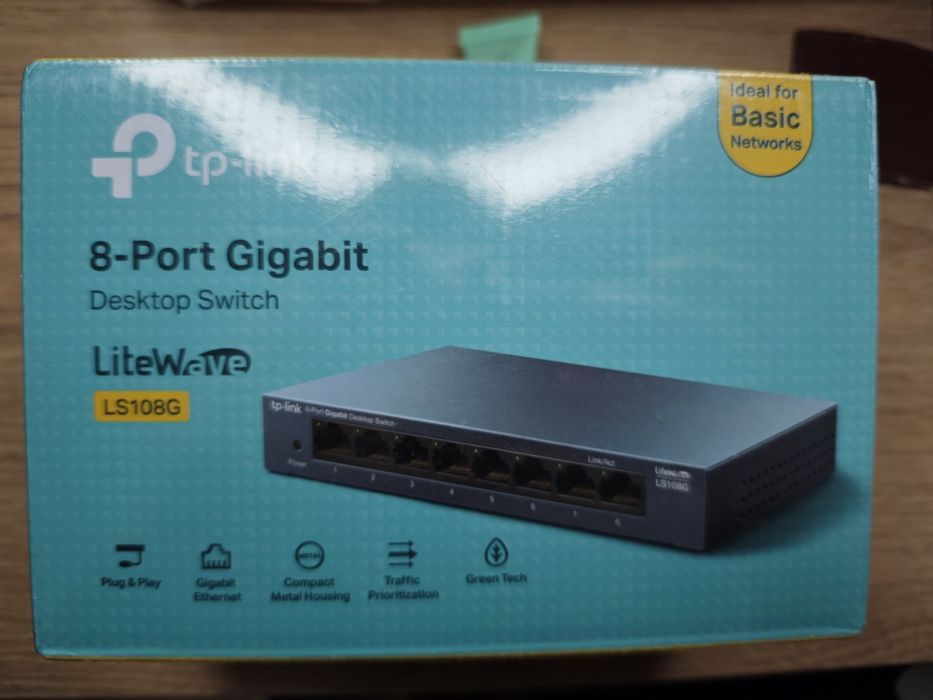 Свитч TpLink Гагибит
