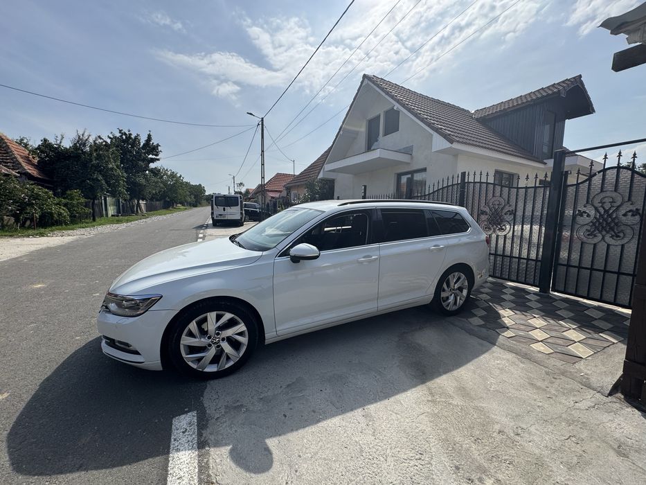 vand sau scimb cu ceva mai mare Wv passat 2.0 150cp