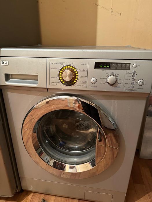 Стиральная машина LG