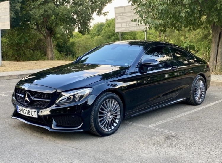 Mercedes-Benz C 180 AMG Coupe