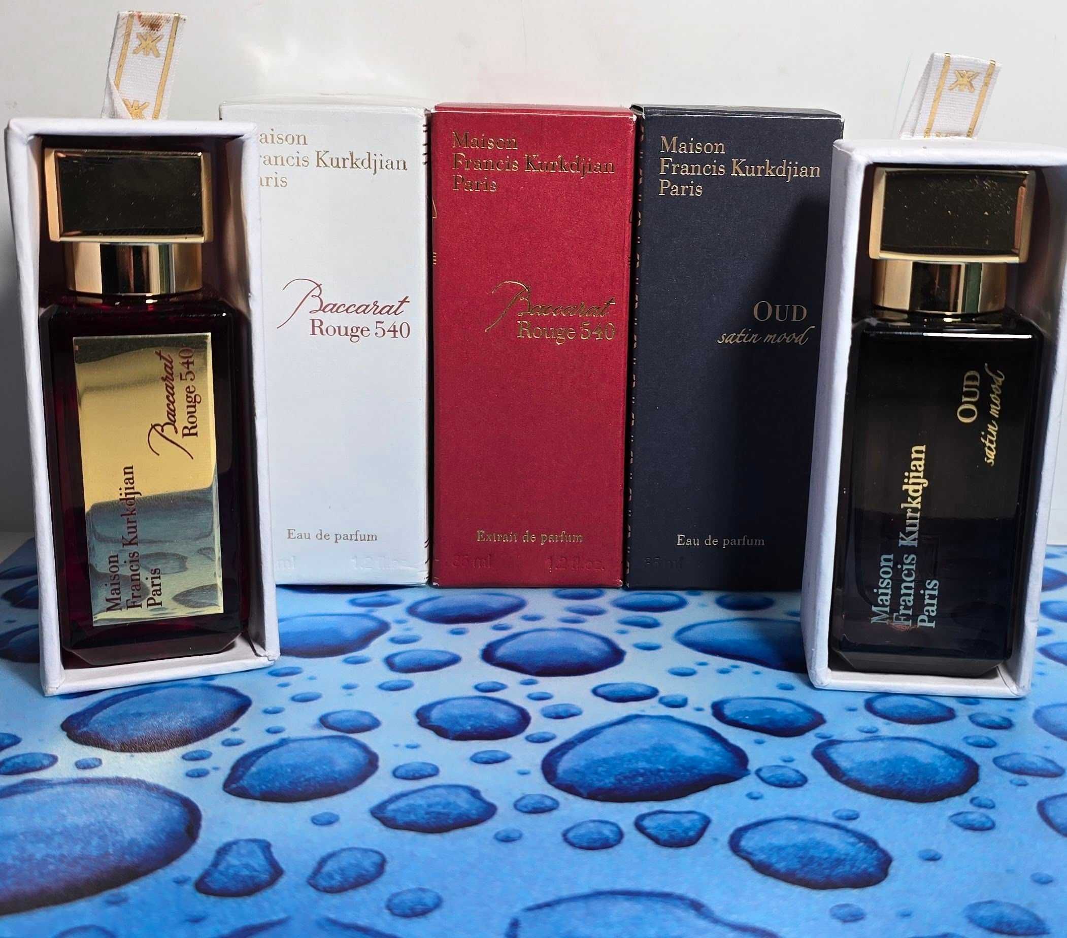 Parfum Kurkdjian - Baccarat Rouge, Oud Satin Mood, 740 Extract/EDP