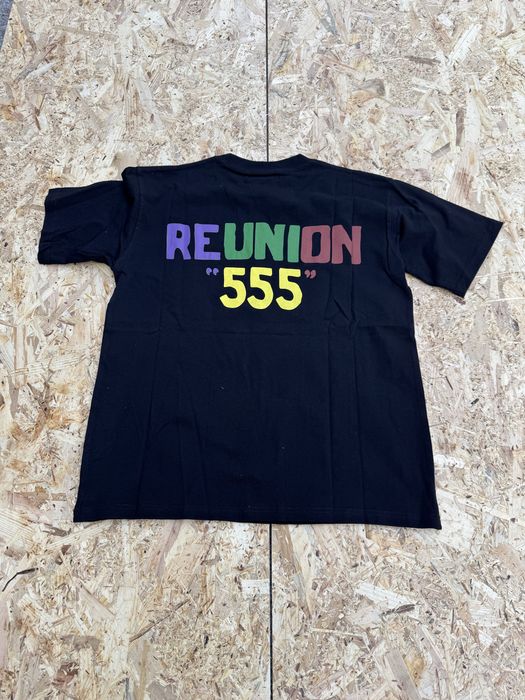Sp5der "Reunion 555" Black T-shirt