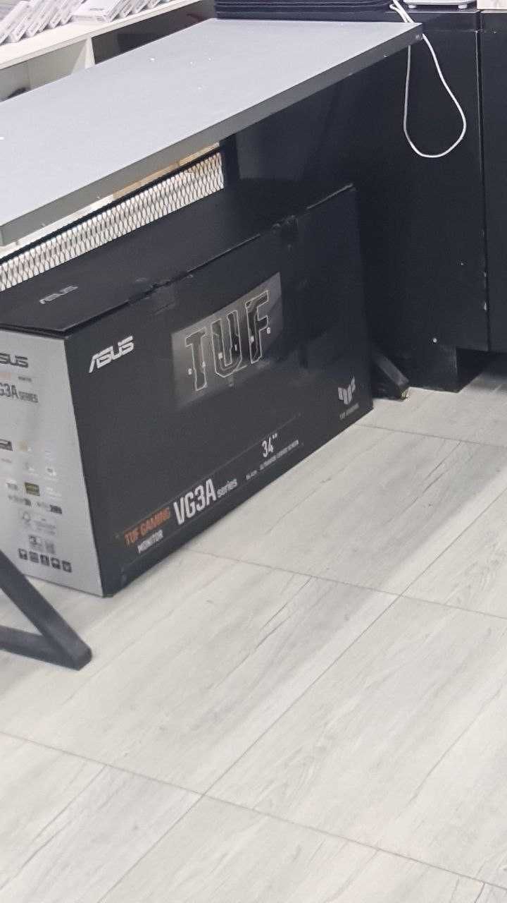 SALE  LedAsus TUF VG34VQL3A  2k180hz Монитор (имеется 1 битый пиксель)