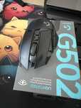 Mouse gaming wireless Logitech G502 lightspeed