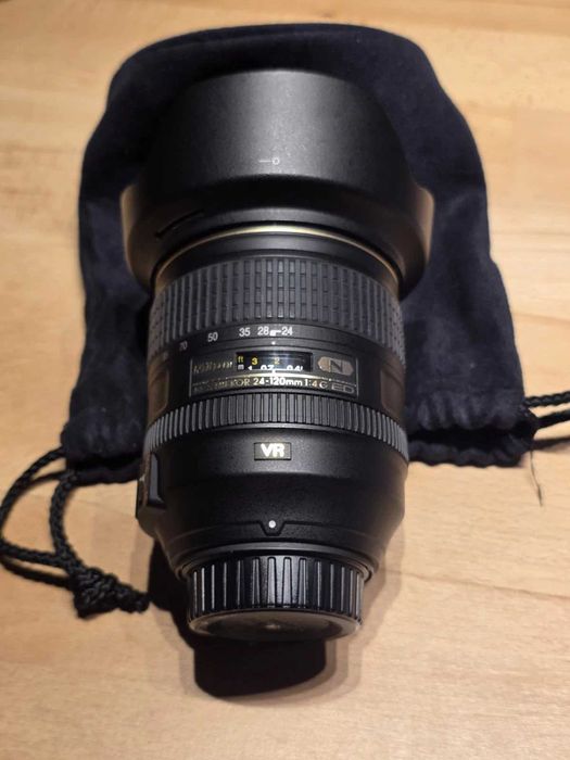 Nikon AF-S Nikkor 24-120mm f/4G ED VR