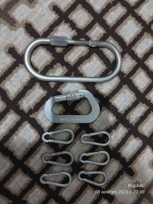 карабины разных размеров