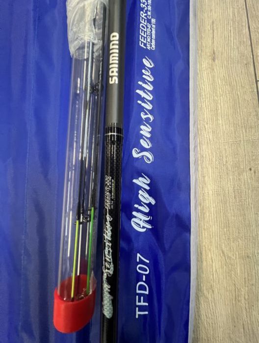 Set 1 Lanseta Saimino Sensitive Feeder 3.90 + 1 Mulineta HFR 5000