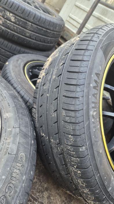 Продам колёса в сборе  16 .