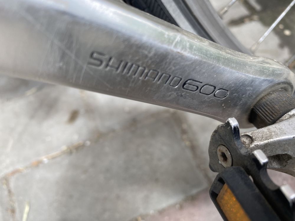 Колело Шосеен велосипед Santini shimano 600