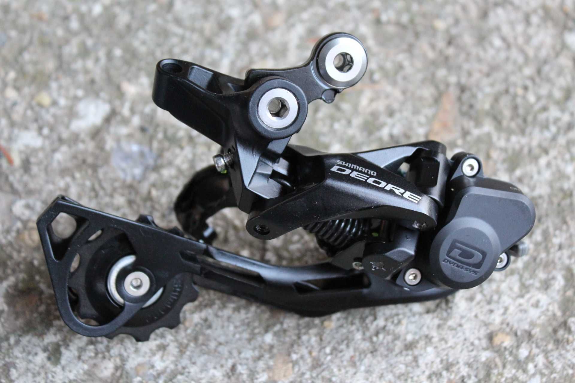 Shimano DEORE RD-M6000 10vit. SGS Shadow RD+