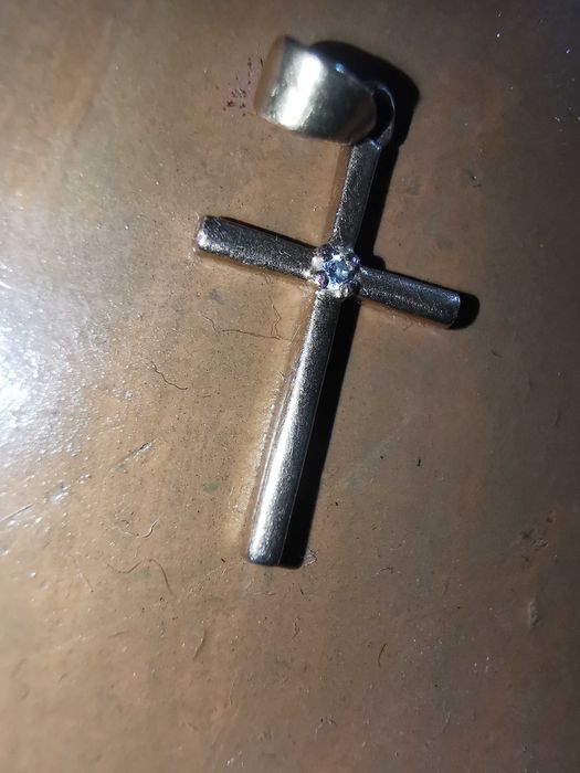 Cruciulița din aur 9k,2 cm