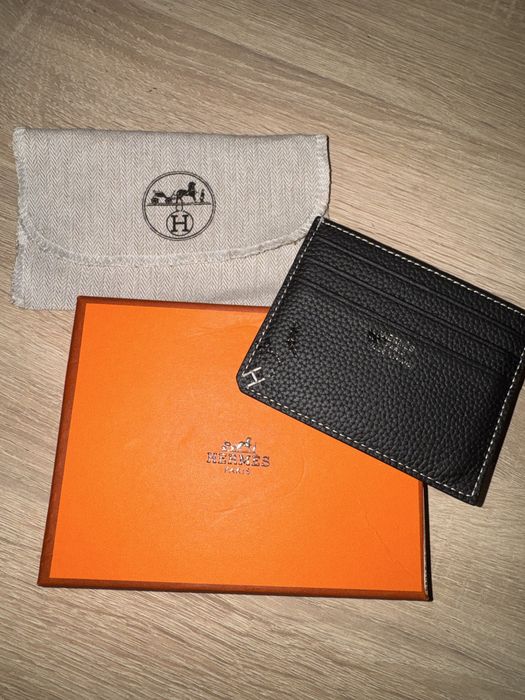 Картодържател на луксозната марка HERMES PARIS