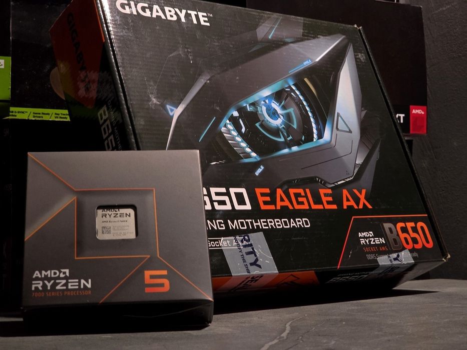 Комплек Amd ryzen 7 7800x3d