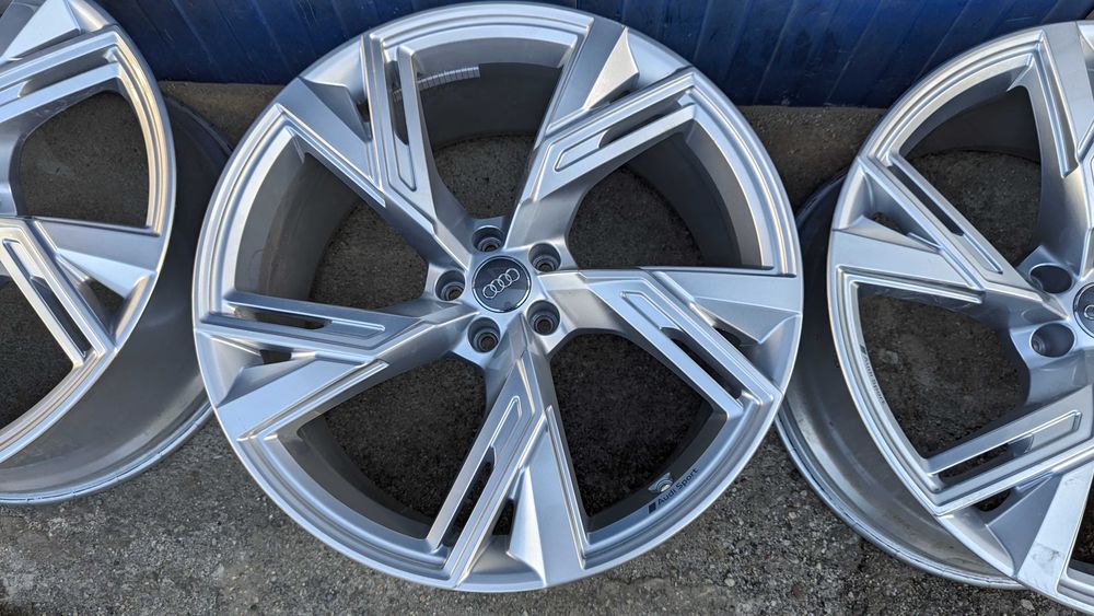 SET Jante Originale Audi Sport RS RSQ8 Q8 RSQ7 Q7 RS6 ca Noi R22