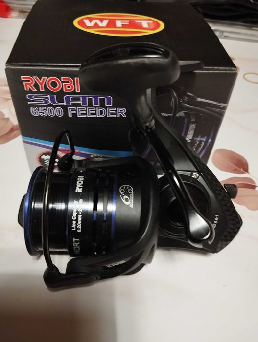 Разпродажба на въдици и макари