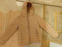 geaca subtire roz pudra Pull and Bear marimea S - 14-16 ani