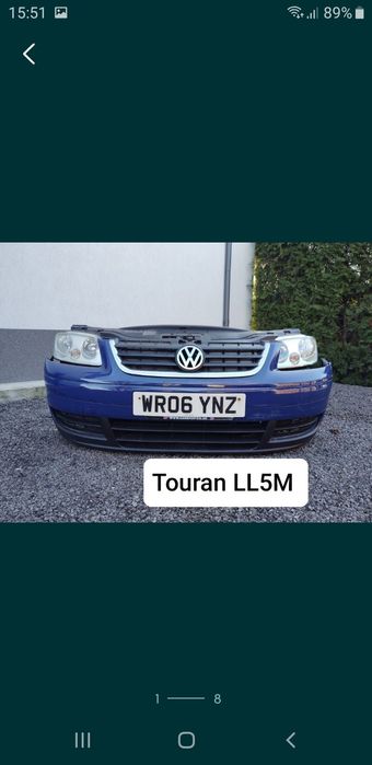 Trager complet Touran 1.9 2006