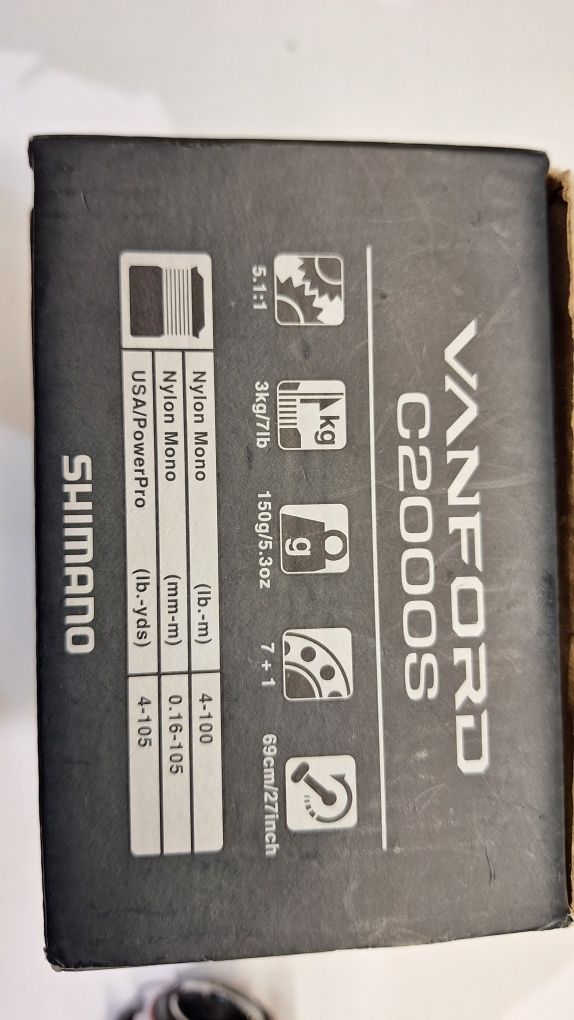 Shimano Vanford c2000S
