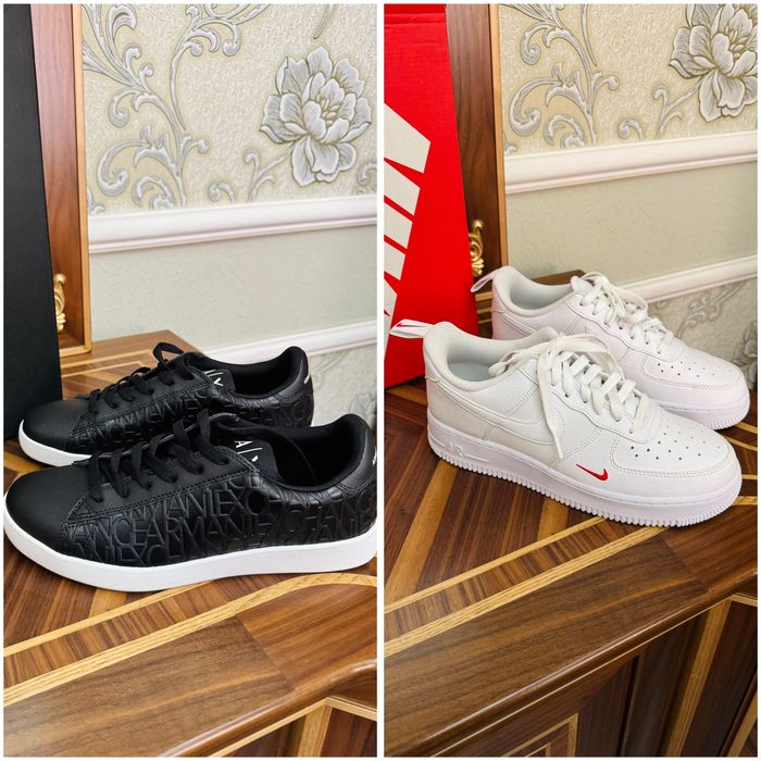 Armani Exchange Nike Air Force Srochna Sotiladi Orginal