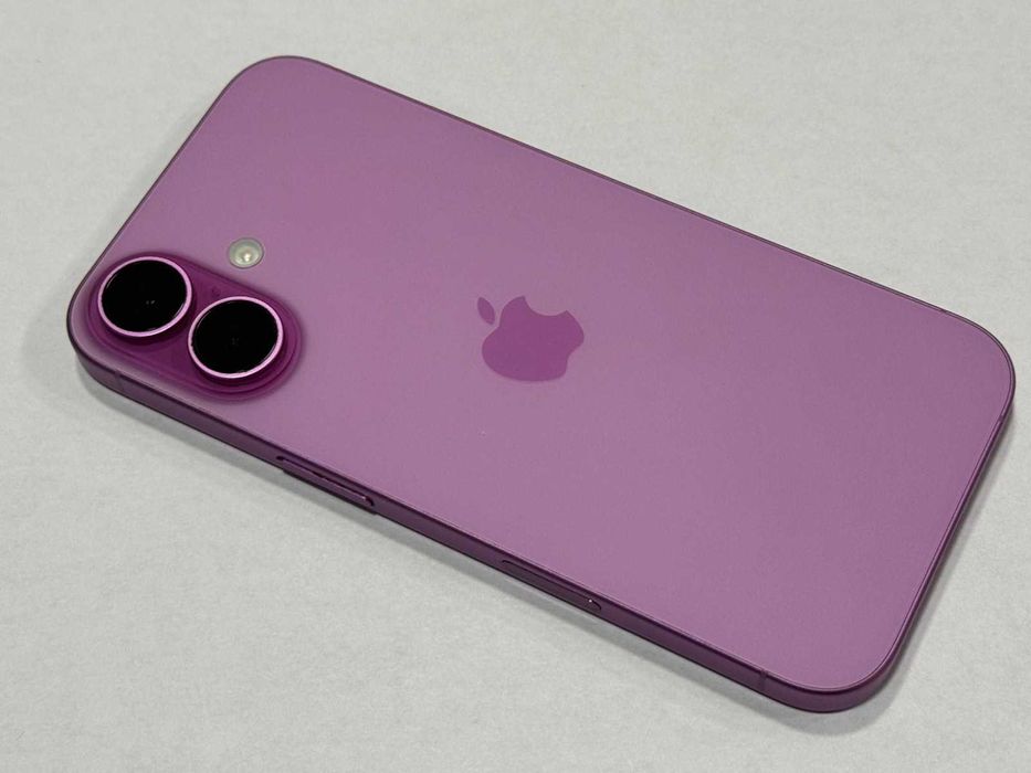 Apple iPhone 16, 256GB, 5G, Pink, 100%Battery Health