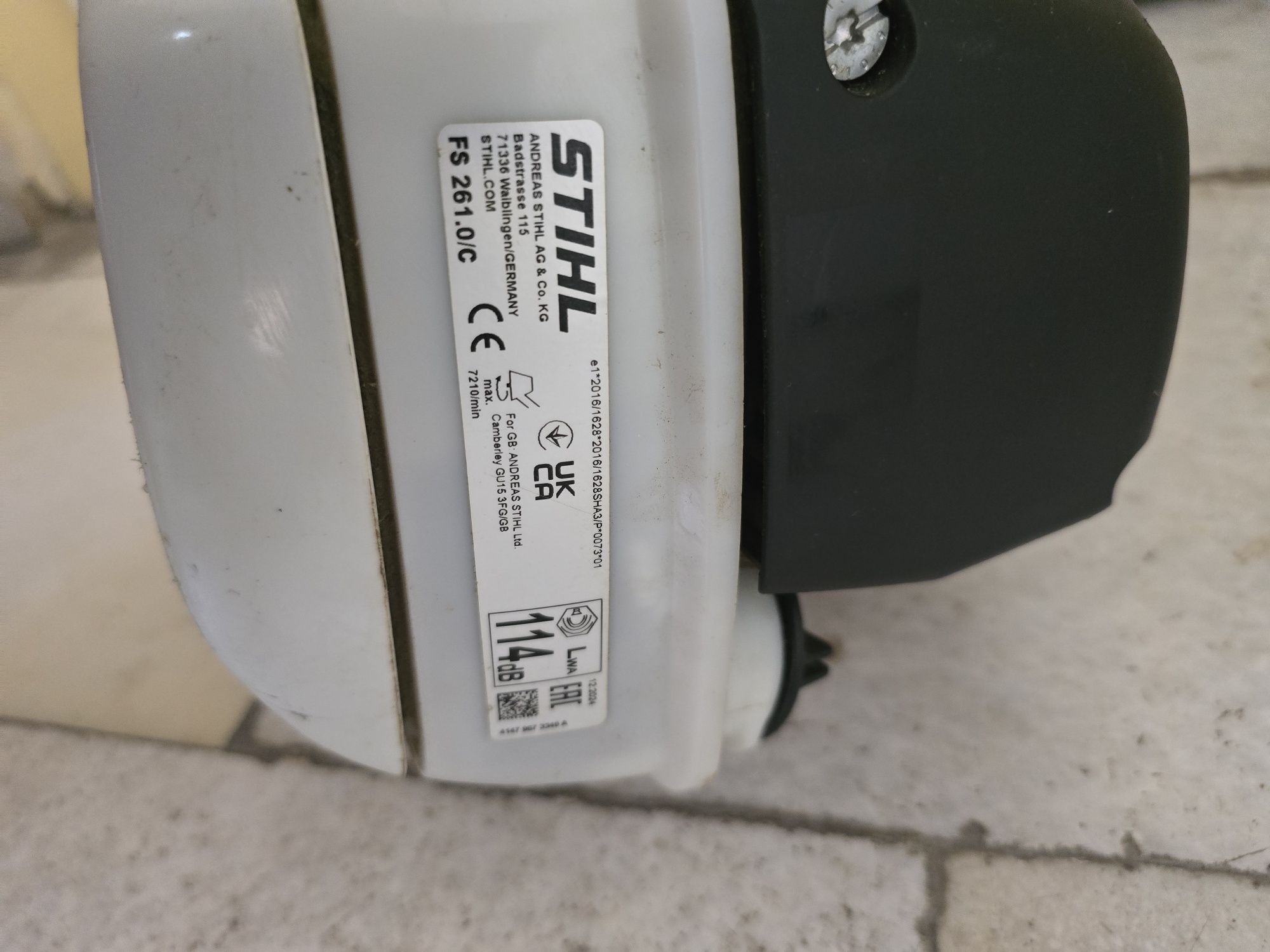 Гаранционен храсторез Stihl FS 261