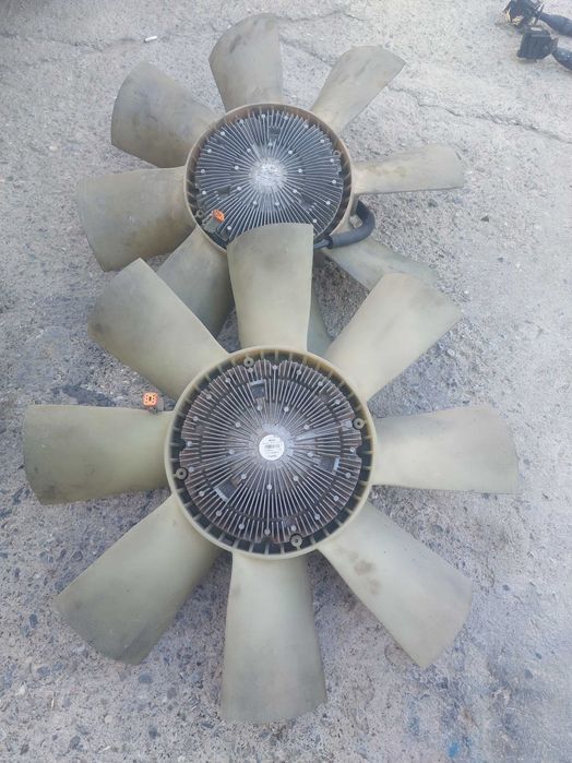 Вентилятор Гидромуфта Рено ЯМЗ Volvo.