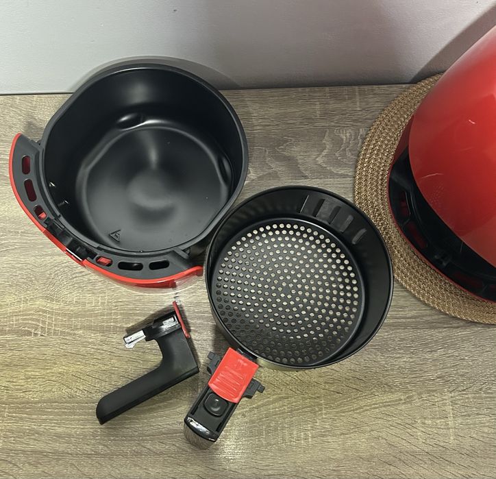 Air Fryer Heinner  – 2.5L, Roșu – ca nou!