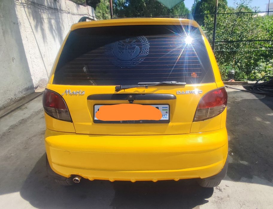 Matiz sotiladi xolati alo