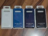 Husa silicon originala Samsung Silicone Cover Galaxy S10 G973