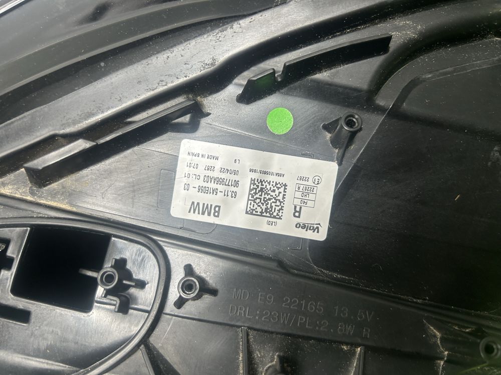 Far faruri bmw F40 seria 1 full led 2020-2023 dreapta