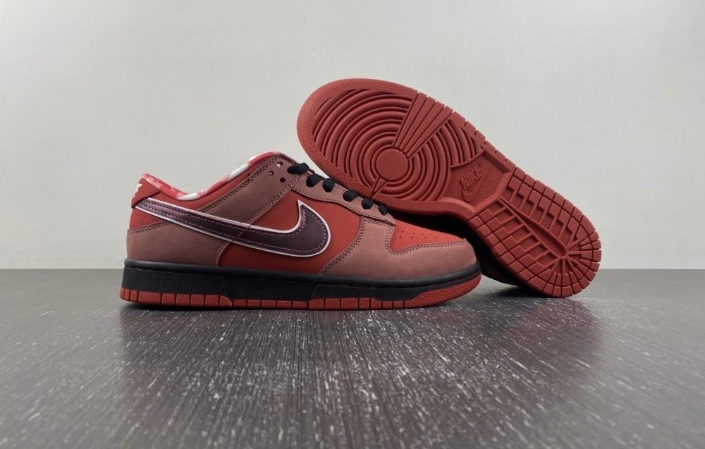Nike SB Dunk Low Red Lobster