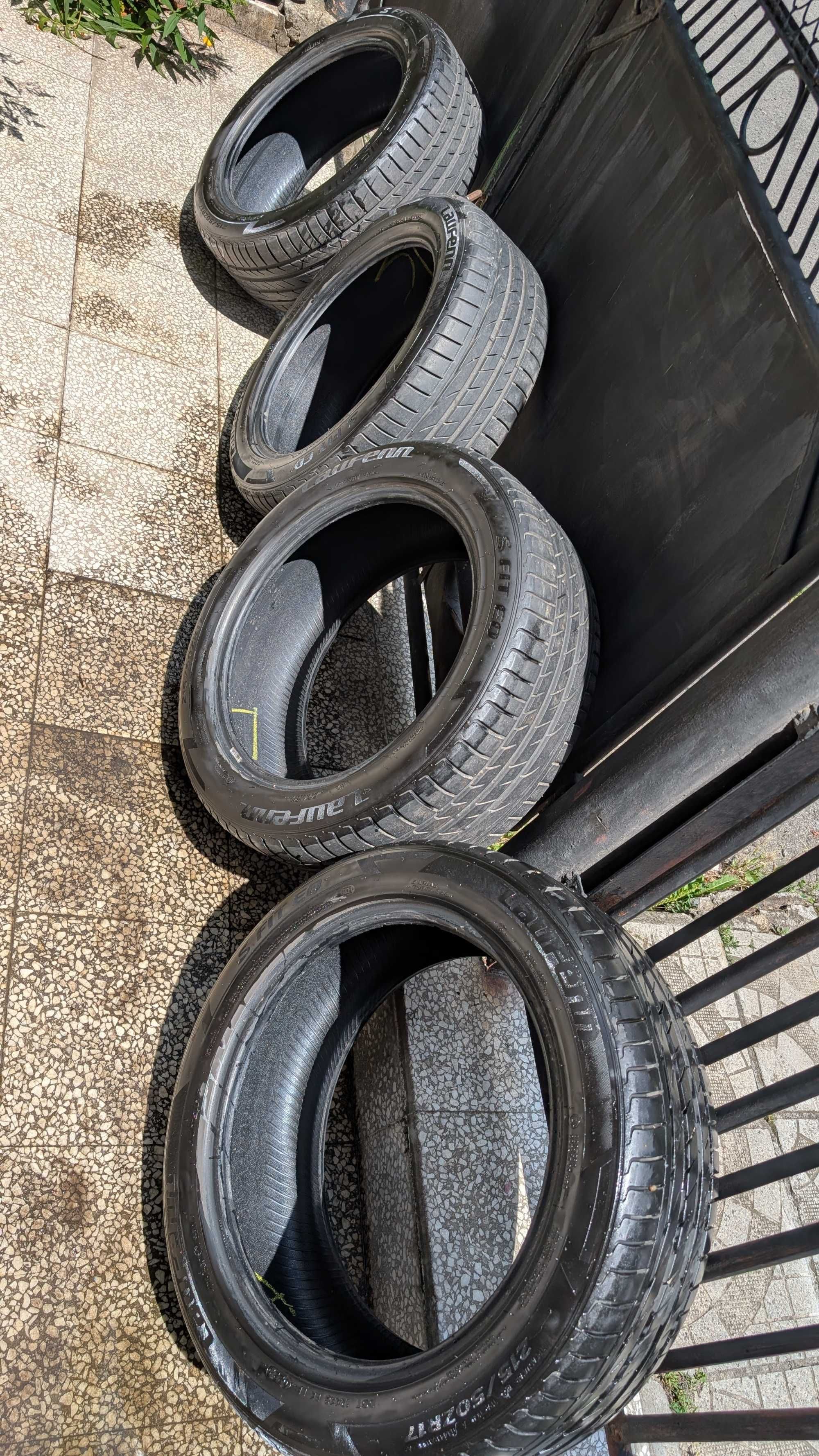 Летни гуми Laufenn S FIT EQ 215/50/17 95W - 4 бр.