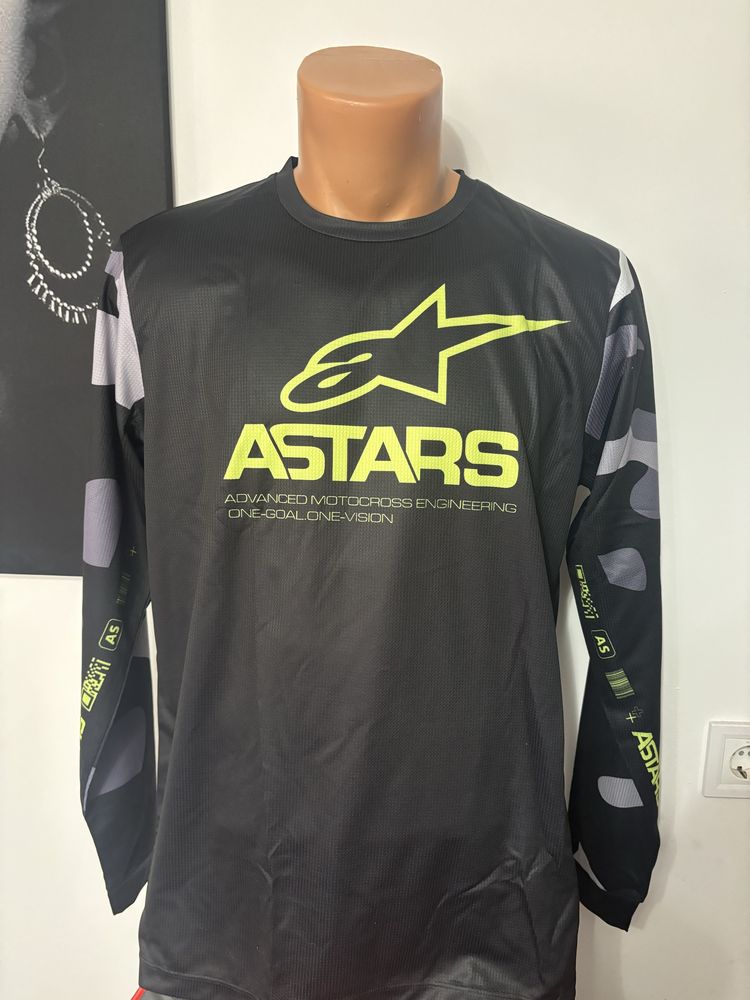 Мотокрос Джърси/Блуза Alpinestars