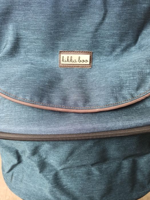Бебешка количка 2 в 1 Kikka Boo Maui Blue