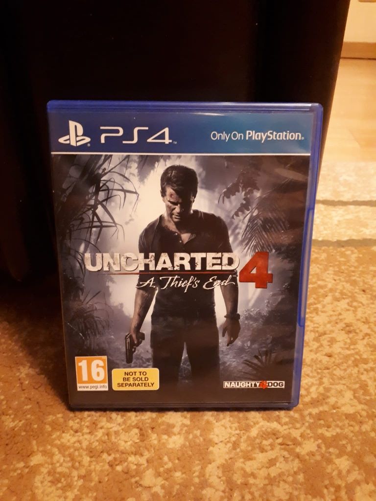 Игра за PS4 и PS5 "Uncharted 4: A Thief's End"