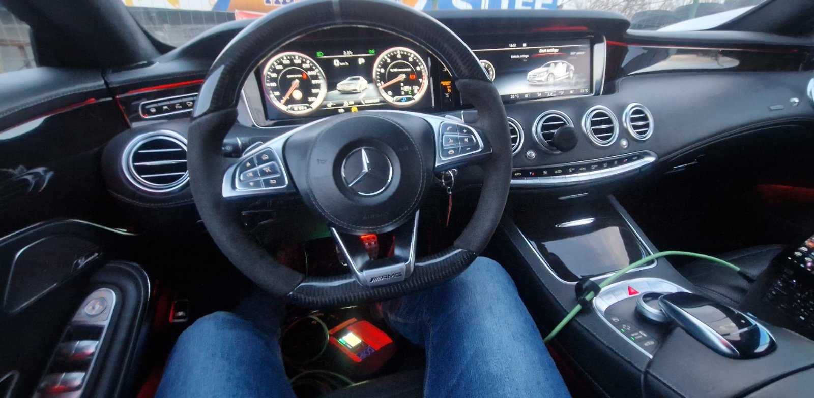 Актививиране на ///AMG меню за Mercedes Benz S-class W222/223/ C217