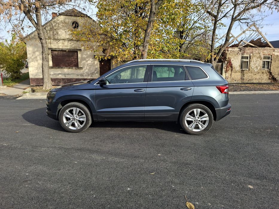 Skoda Karoq 4×4 Euro 6