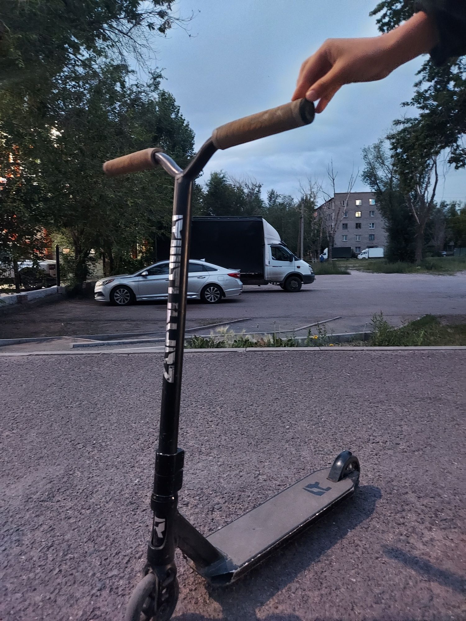 трюковой самакат