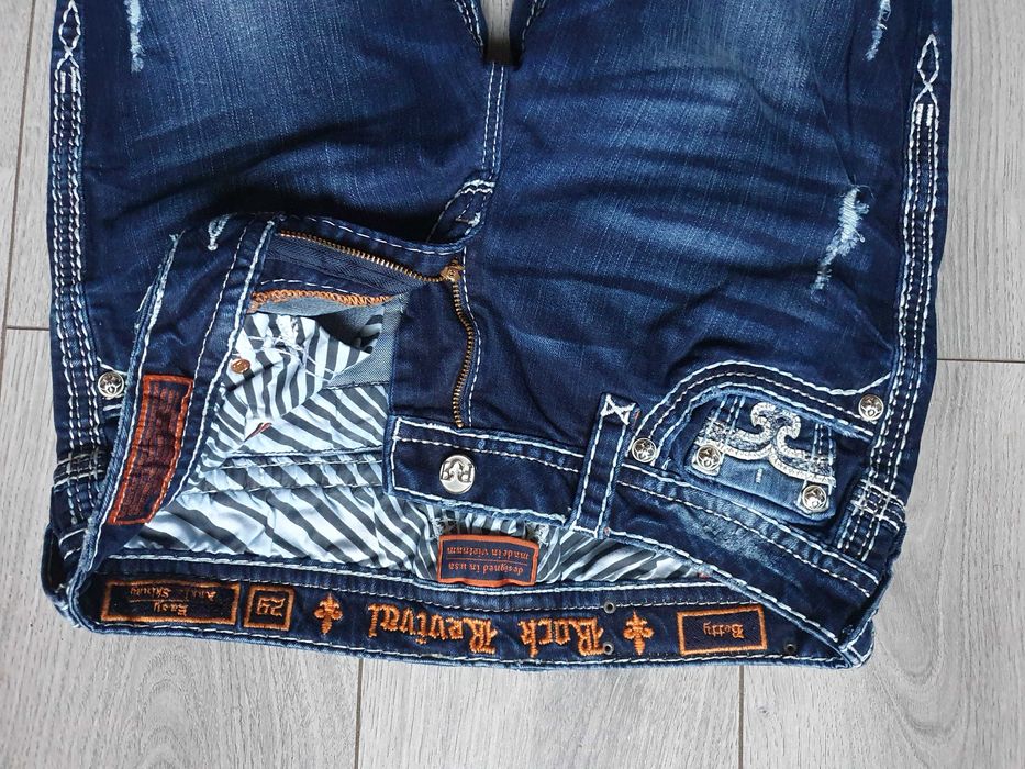 Blugi ROCK REVIVAL "Betty" Easy Ankle Skinny - Marime 29 (Talie 82 cm)